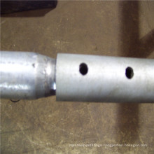 ERW Welded Galvanized Steel Fence Pipe